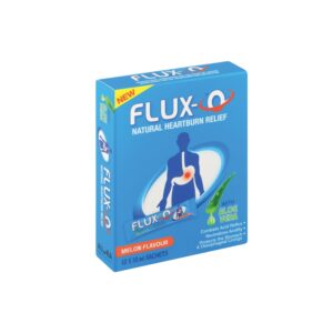 Flux-O Antacid Oral Suspension 10Ml Sachets 12