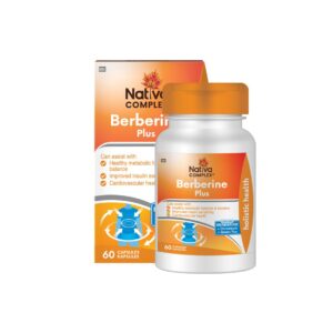 Nativa Complex Berberine Plus Caps 60