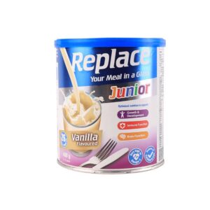 Replace Junior 400G Vanilla