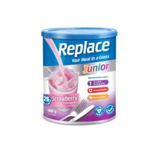 Replace Junior 400G Strawberry