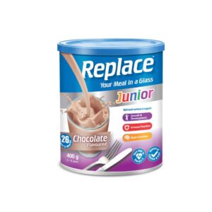Replace Junior 400G Chocolate