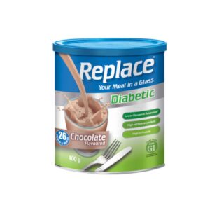 Replace Diabetic 400G Chocolate