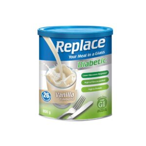 Replace Diabetic 850G Vanilla