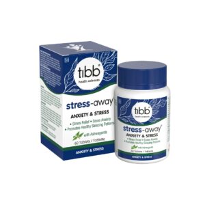 Tibb Stress Away Tablets 60