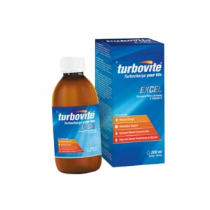 Turbovite Excel Syrup 200Ml