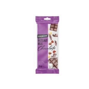 Sugar Lean H/Nut Milk Chocolate 75G(12)