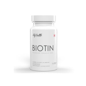Life Health Biotin Advanced Veg Caps 60