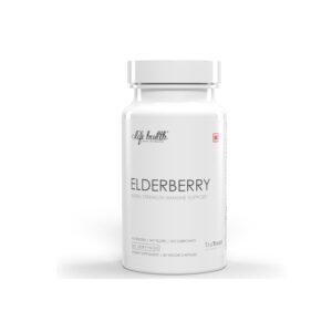 Life Health Elderberry Veg Caps 60