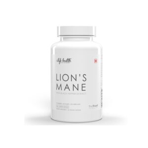 Life Health Lion's Mane Veg Caps 60