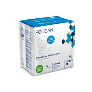 Egosan Brief Vitasoft Large Super 8 Drops 30'S