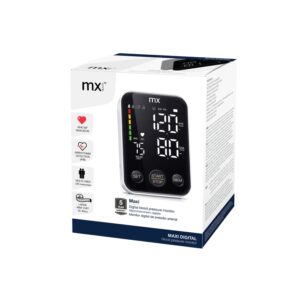 Medinox Blood Pressure Monitor Maxi U-Cuff
