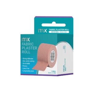 Medinox Fabric Plaster Roll 5Cm X 2.5M