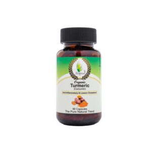Nattrend Turmeric Caps 90