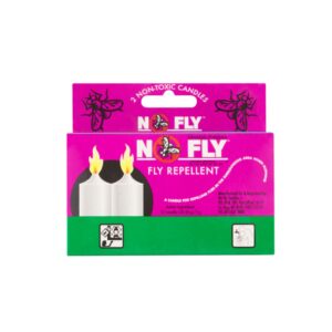 No Fly Candles Pack Of 2