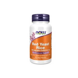 Now Foods Red Yeast Rice Veg Caps 60