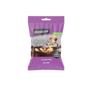 Sugar Lean Chocolate Nut Mix 60G (10)