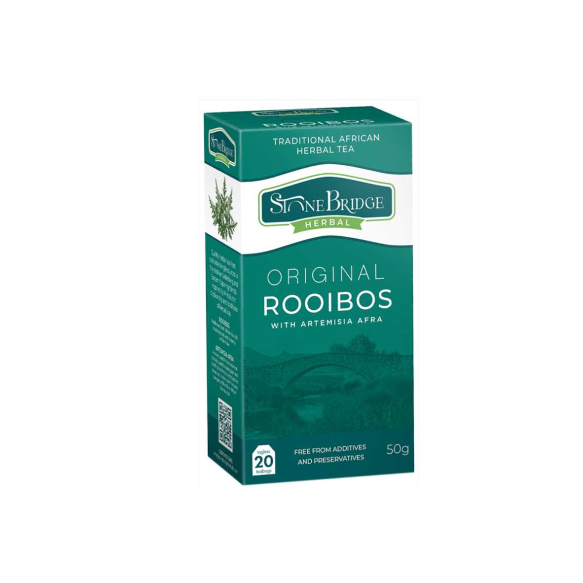 Stone Bridge Rooibos Artemis Original Tea 20 | Van Heerden Pharmacy