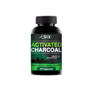 Sixe Activated Charcoal Caps 30