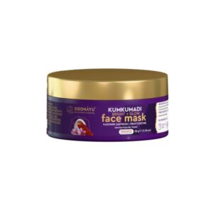 Sidd Kumkumadi Br/Glow F/Mask 50G