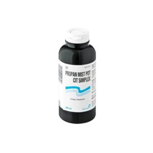 Mist Pot Cit Simplex S/S 200Ml