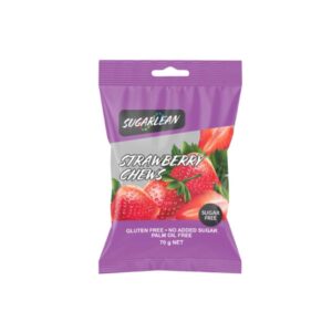 Sugar Lean Strawberry Chews 70G (10)