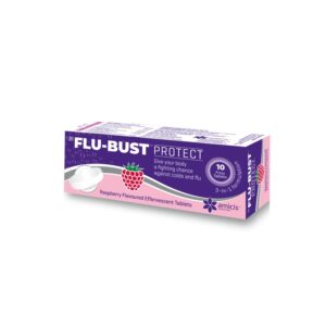 Flu-Bust Protect Raspberry Effervescent Tabs 10