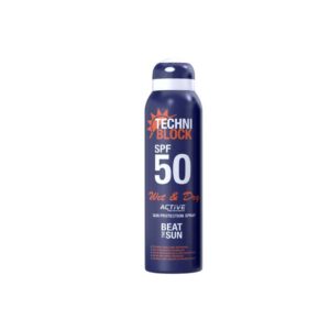 Techniblock Spf50 Wet & Dry 150Ml Spray
