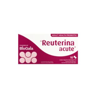 Reuterina Blister Acute Chew Tabs 10