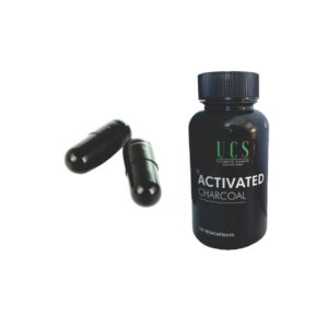 Activated Charcoal Caps 120'S
