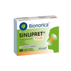 Sinupret Plus Tabs 40