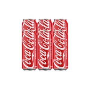 Koeldrank Coca Cola 500Ml Can 6Pack