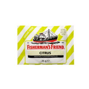 Fishermans Friend 25G Sugar Free Citrus