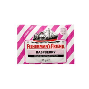 Fishermans Friend 25G Sugar Free Raspberry