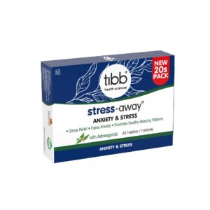 Tibb Stress Away Tabs 20