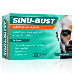 Sinu-Bust Capsules 20S