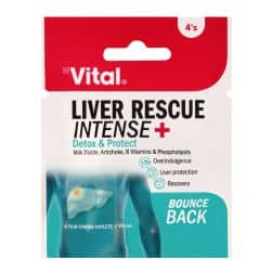 Vital Liver Recue Intense Plus Sachets 4S