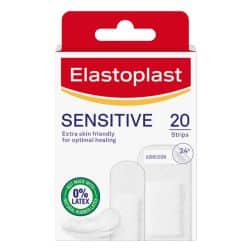 Elastoplast Sensitive Strips 20'S