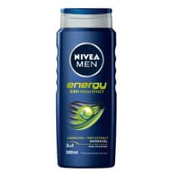 Nivea Men Shower Gel 500Ml Energy
