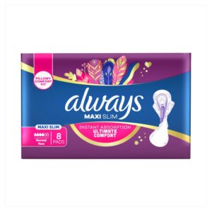 Always Slim Maxi Ultra Confort 8'S