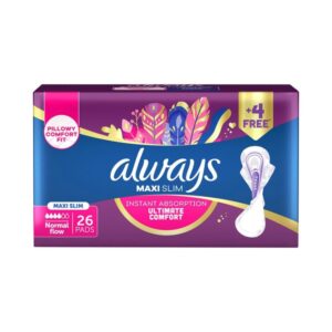 Always Maxi Slim Ultra Comfort 26'S