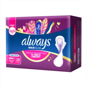 Always Maxi Slim Ultra Comfort 16'S