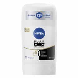 Nivea Deodorant Stick 50Ml B&W Smooth
