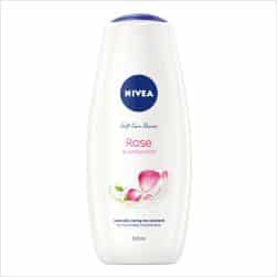 Nivea Caring Shower Cream Rose & Almond Oil 500Ml