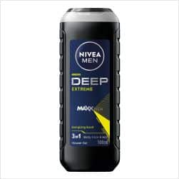 Nivea Men Deep Shower Gel Extreme 500Ml