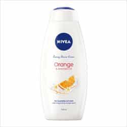 Nivea Shower Cream 750Ml Orange And Avocado Oil