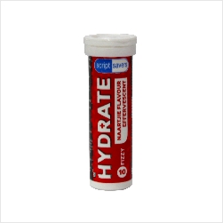 Script Savers Hydrate Fizzy Naartjie Flavour 10