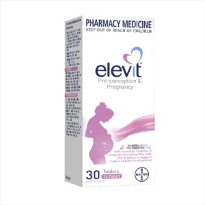 Elevit 1 Pre-Conseption Tabs 30'S