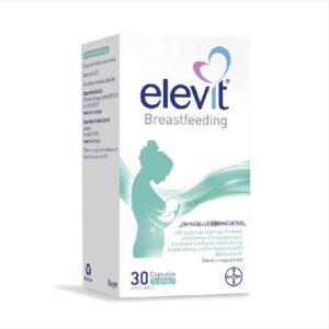 Elevit 2 Breastfeeding Caps 30'S