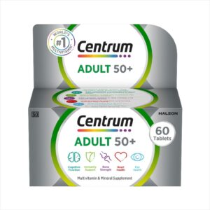 Centrum Adult Tabs 50'S + 60'S
