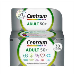 Centrum Adult 50+ Tabs 30'S